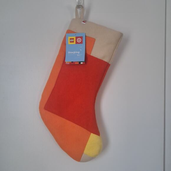 LEGO X Target Other - Lego X Target Color Block Christmas Stocking